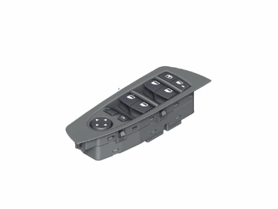 BMW ActiveHybrid 7 Window Switch - 61319241915