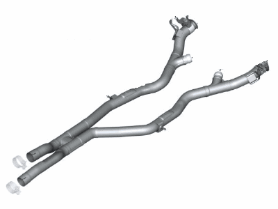 2016 BMW M4 Exhaust Pipe - 18308057991