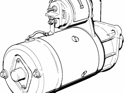 BMW 12411720664 Exchange Starter Motor