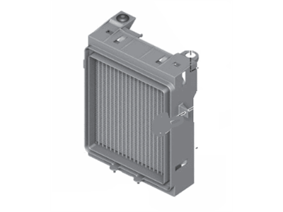 17217599616 BMW Engine Oil Cooler Illustration 1 of 1