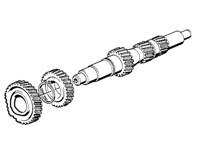 BMW 23211228264 Countershaft