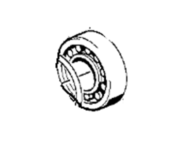 BMW 23121224317 Roller Bearing