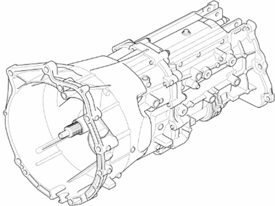 BMW 23007562732 Exchange 6 Speed Gearbox