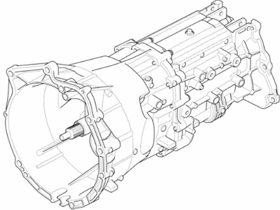 2013 BMW 328i xDrive Transmission Assembly - 23007565196