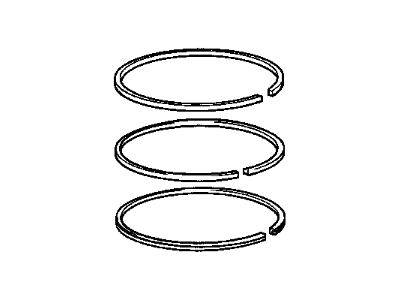 2000 BMW Z3 M Piston Ring - 11251405783