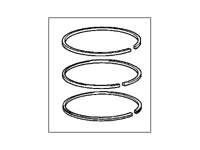 BMW 11251403811 Piston Rings Repair Kit