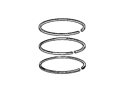 1997 BMW M3 Piston Ring - 11251405784