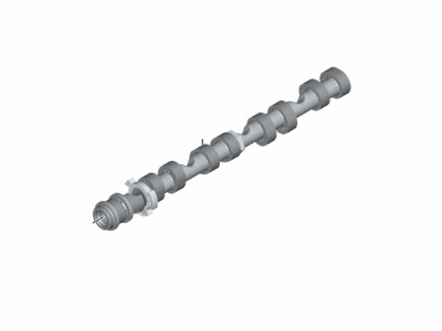 BMW X6 Camshaft - 11318600429