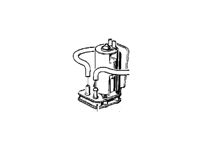 BMW 61661363892 Washer Pump