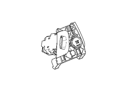 BMW X6 Ignition Switch - 61316966714