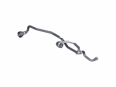 BMW i3 Radiator Hose - 17128611674