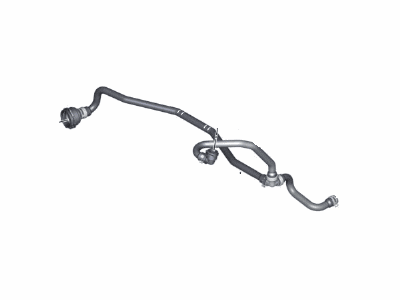 BMW i3s Cooling Hose - 17128611670