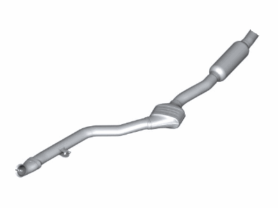 2013 BMW 320i Catalytic Converter - 18308611915