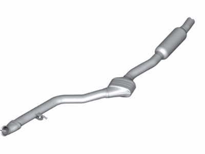 2015 BMW 320i Catalytic Converter - 18308611916