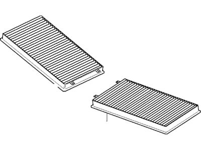 BMW 760Li Cabin Air Filter - 64116921018