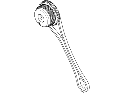 2008 BMW M3 Timing Chain - 11317838479