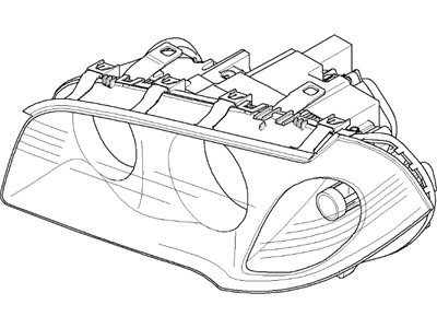 BMW 63127162202