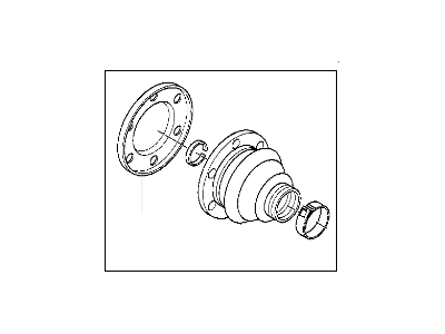 BMW Bavaria CV Boot - 33219067912