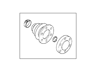 BMW 33219067909 Repair Kit Bellows