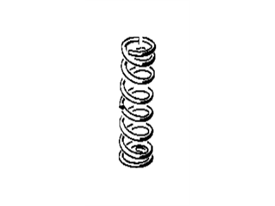 BMW 32411105164 Compression Spring