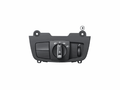 2014 BMW i8 Headlight Switch - 61319865831