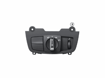 2016 BMW i8 Headlight Switch - 61319865831