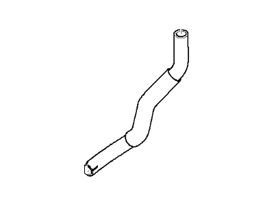 2002 BMW 745Li Power Steering Hose - 32416753818