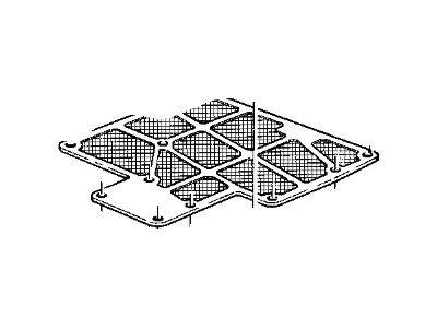 BMW Automatic Transmission Filter - 24341207410