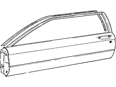 BMW 51211847863 Gasket Left