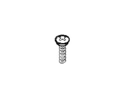 BMW 07146959925 Phillips Head Screw For Plastic Material
