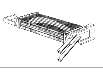 BMW Heater Core - 64111466217