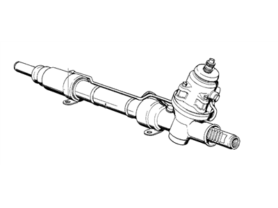 BMW 32139058992 Exchange Hydro Steering Gear