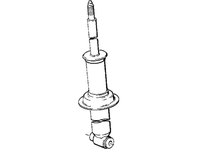 1993 BMW 535i Shock Absorber - 33521092278