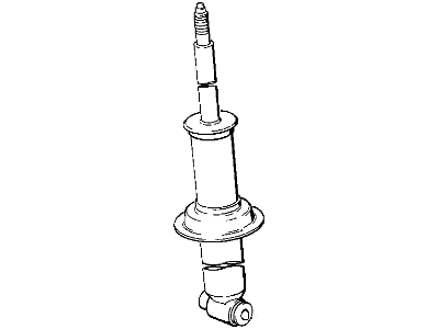 1991 BMW 535i Shock Absorber - 33521133601