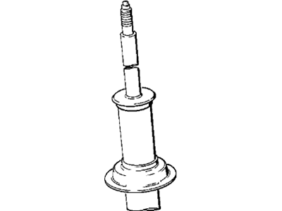 BMW 33521138669 Rear Left Suspension Shock Absorber