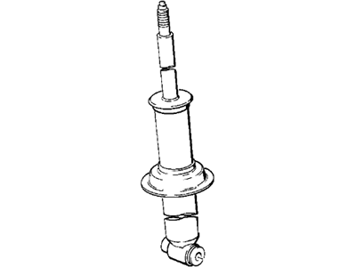 1989 BMW 735i Shock Absorber - 33521131395