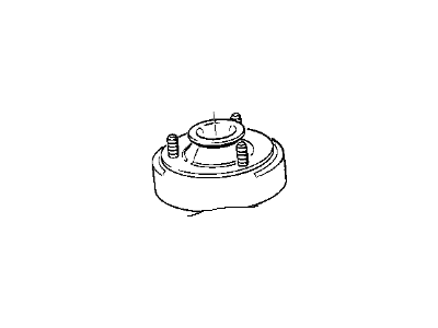 BMW 530i Shock And Strut Mount - 33521132270