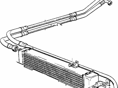 BMW 17111709460 Oil Cooler