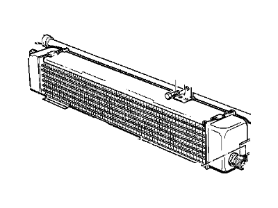 BMW 17202225758 Oil Cooler