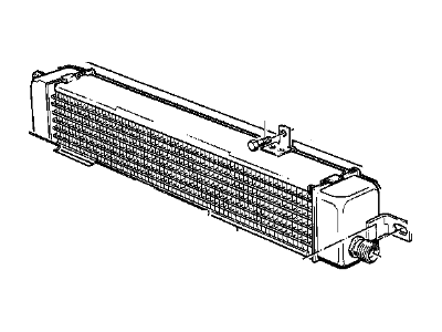 BMW 17111177190 Engine Oil Cooler