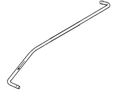 BMW 13311730647 Fuel Return Line