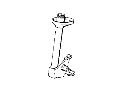 BMW 31312225308 Front Right Strut Housing