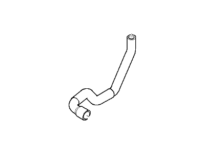 2007 BMW 550i Power Steering Hose - 32416770503