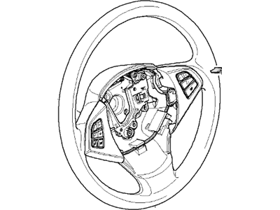 BMW X3 Steering Wheel - 32303455481