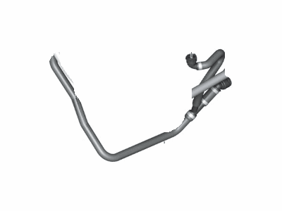 2019 BMW M2 Cooling Hose - 64219307243