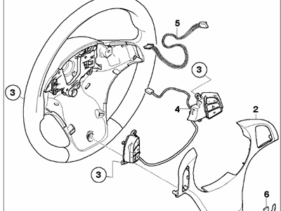 BMW Steering Wheel - 32306778411