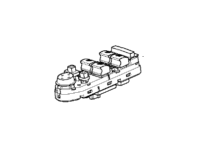 BMW X6 M Window Switch - 61319218044