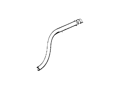 BMW 735i Power Steering Hose - 32411131342