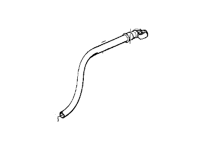 1989 BMW 735i Power Steering Hose - 32411134103