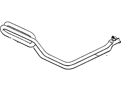 1994 BMW 750iL Power Steering Hose - 32411133229